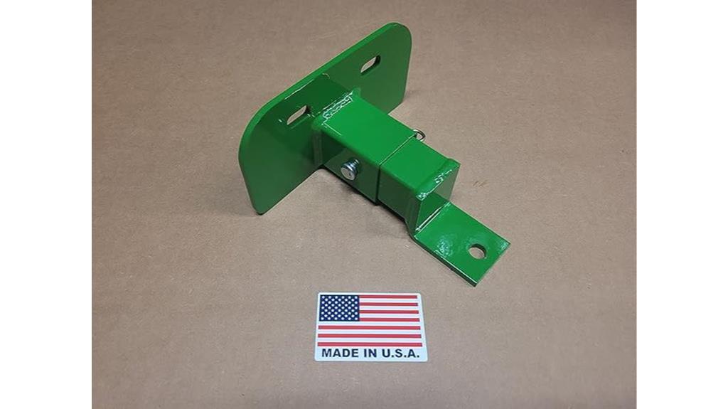 john deere z930 trailer hitch