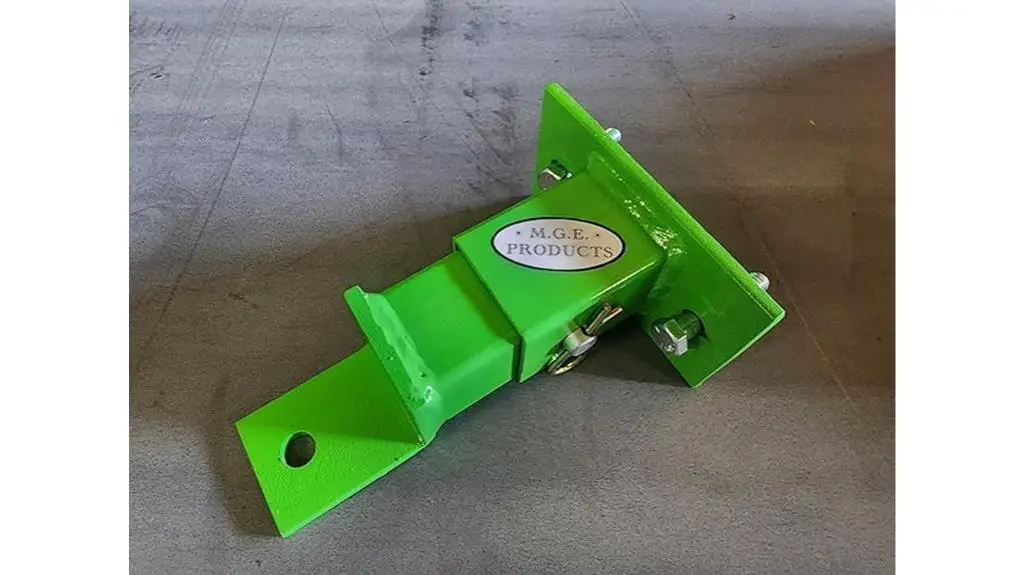 john deere z trak hitch