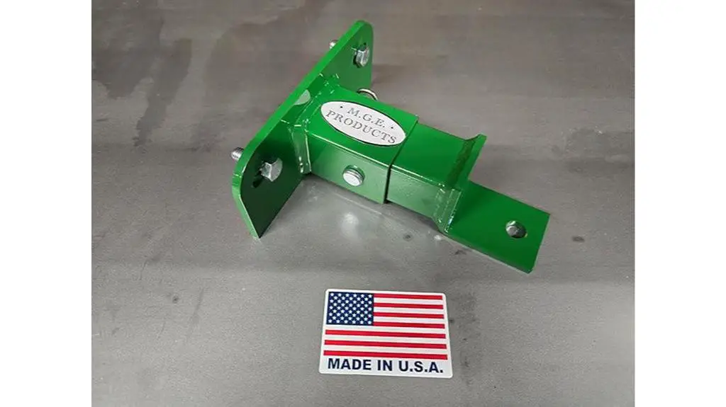 john deere z trak trailer hitch