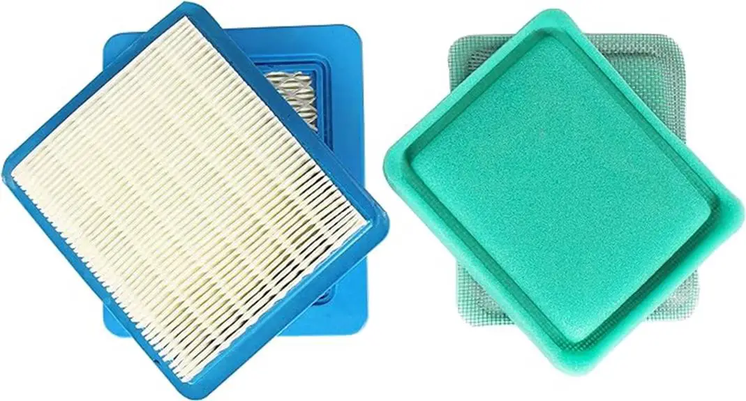 js26 air filter pack