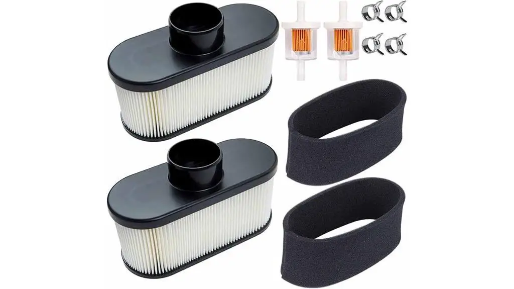 kawasaki air filter pack