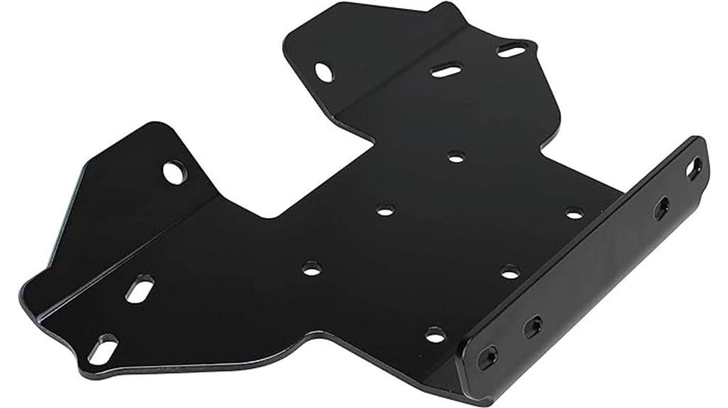 kawasaki brute force winch mount