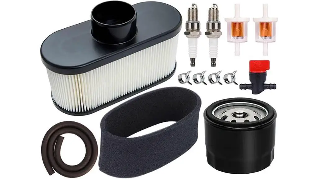 kawasaki mower tune up kit