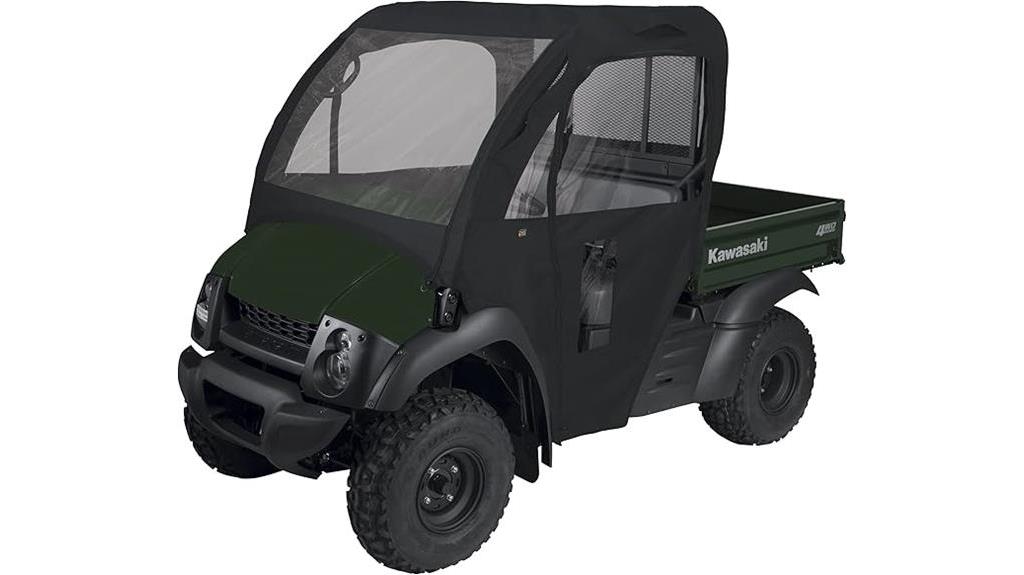 kawasaki mule utv enclosure