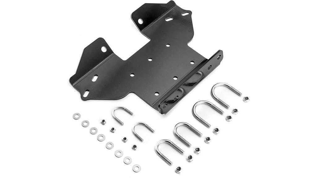 kawasaki winch mount bracket