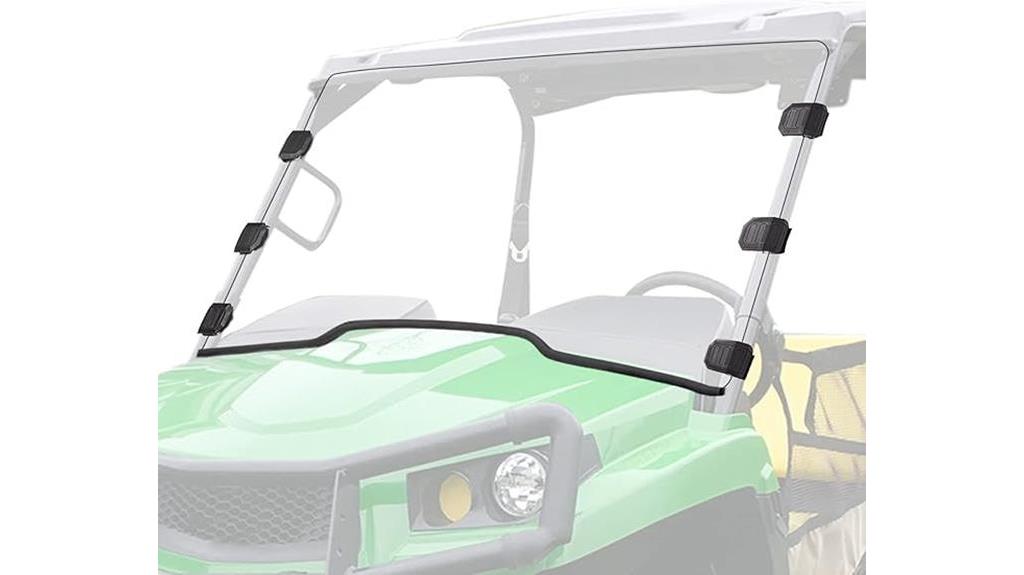 kemimoto windshield for gator