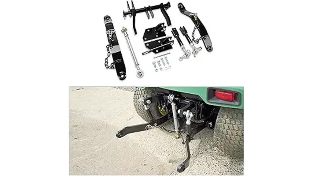 kojem cat 1 hitch kit