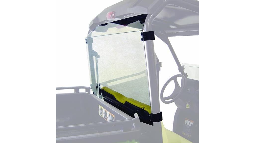 kolpin rear panel windshield