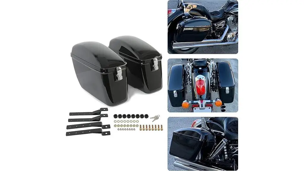 kuafu motorcycle saddle bag