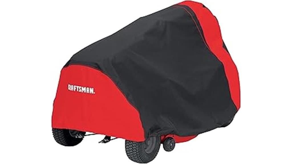 large craftsman mower cover