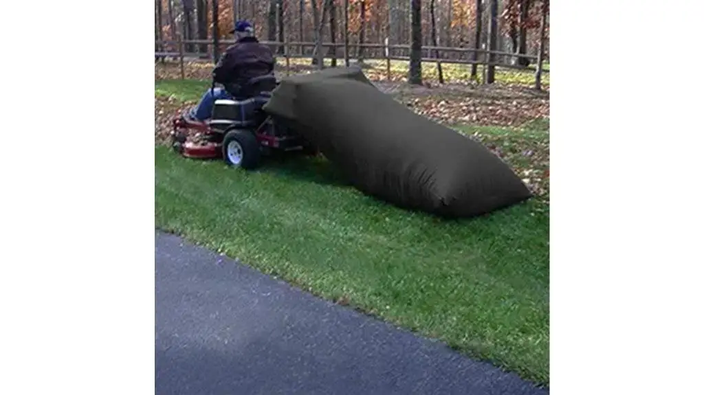 large lawn tractor bag