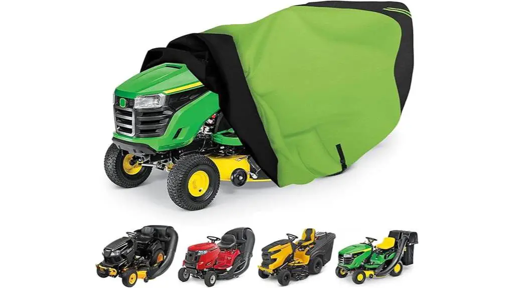 lawn mower cover bagger