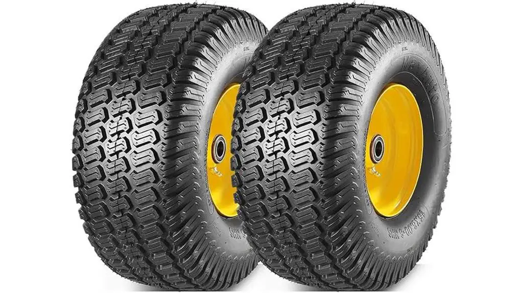 lawn mower tire package