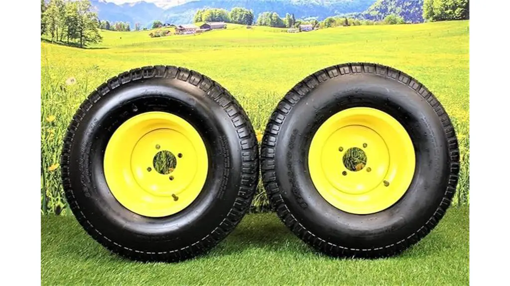 lawn mower turf tires