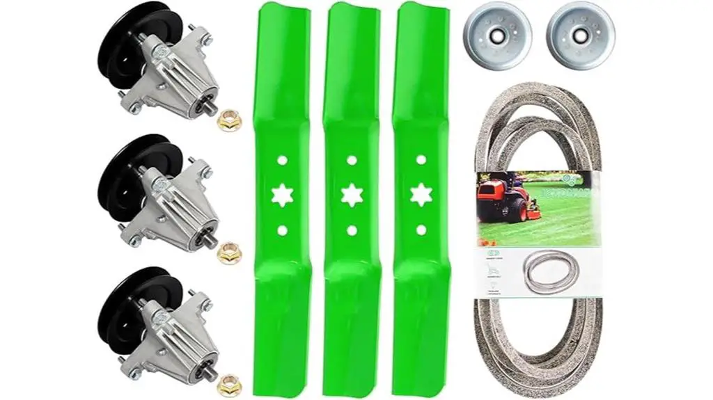 lawn tractor deck rebuild kit