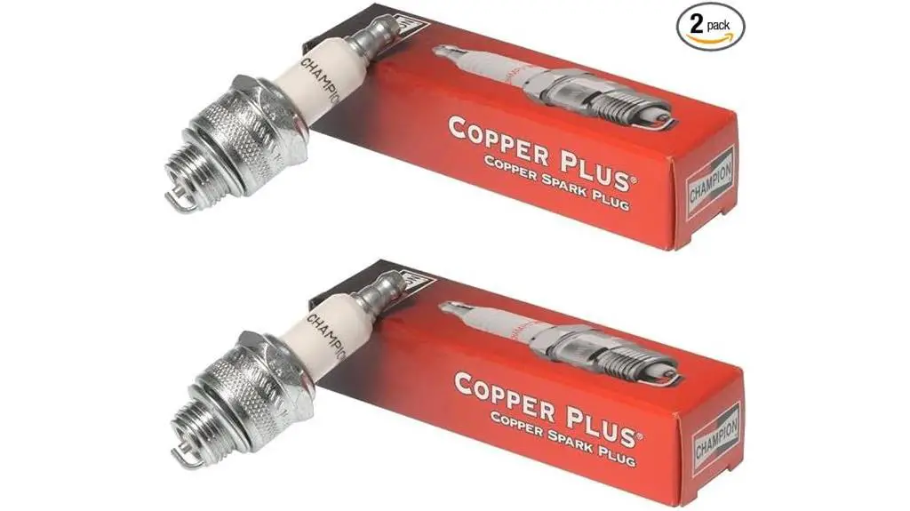 lawnmower spark plugs pack