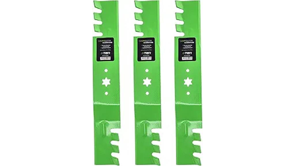 lawnrazor mower blade pack