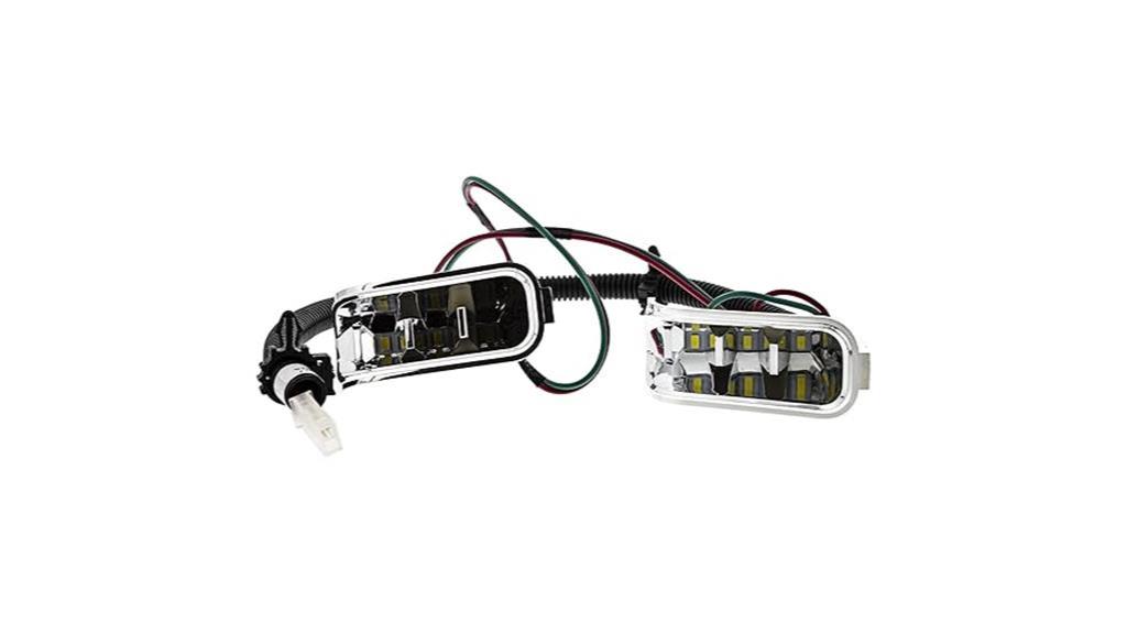 led headlight harness assembly