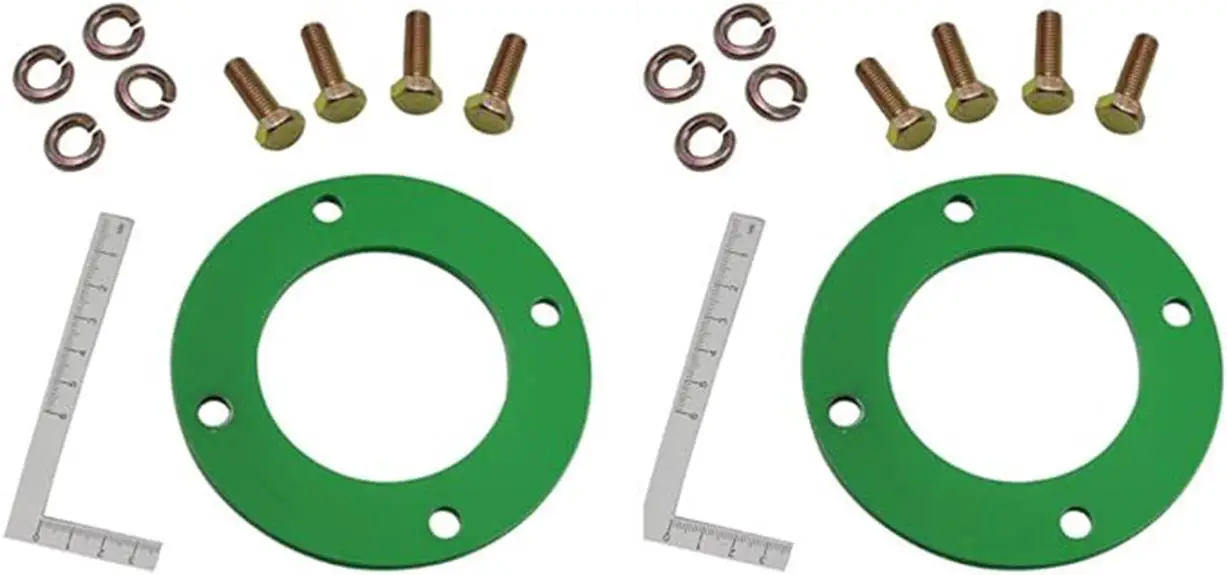 lelecar spindle reinforcement rings