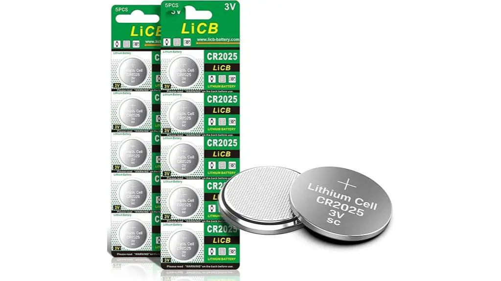 licb cr2025 lithium battery pack