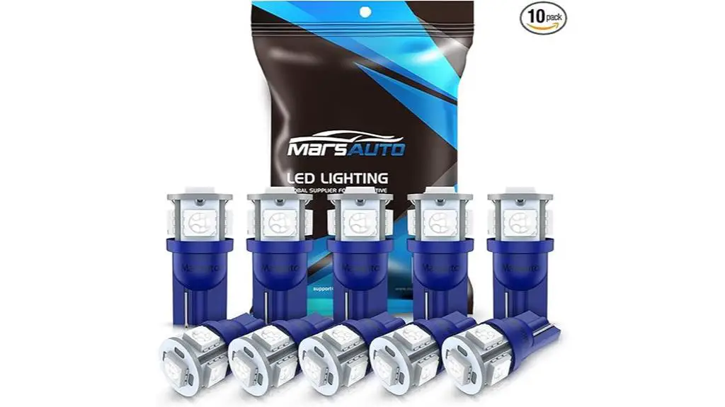 marsauto 194 led bulbs