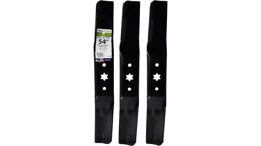 maxpower 3 blade set