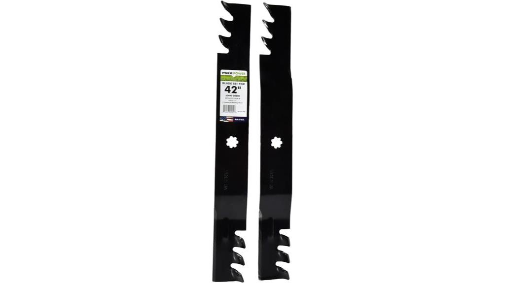 maxpower mulching blades set