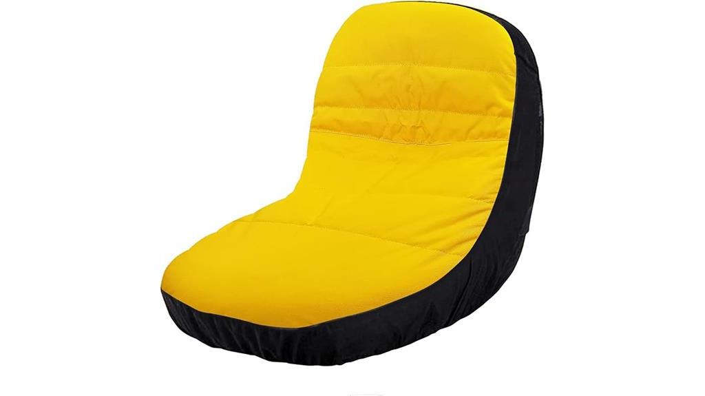 medium lawn mower seat cover