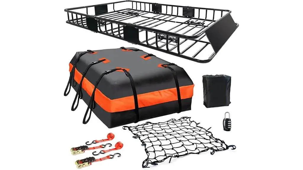 meefar roof rack bundle