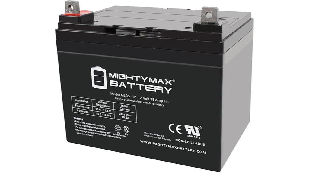 mighty max 12v battery