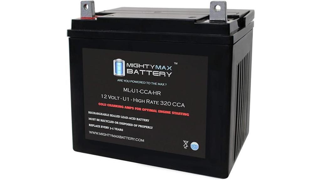 mighty max 12v lawn battery