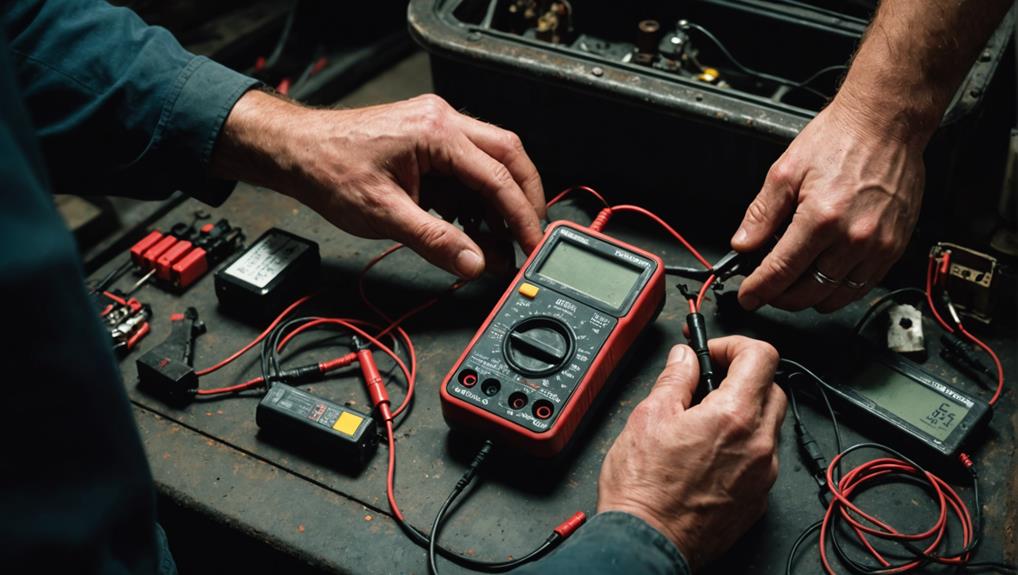 monitoring battery power levels