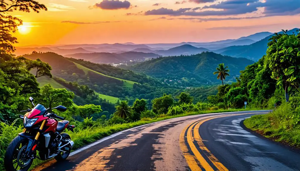 Top 5 Must-Do Motorcycle Rides Near Fort Dupont Park