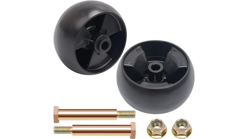 mower deck wheels replacement kit