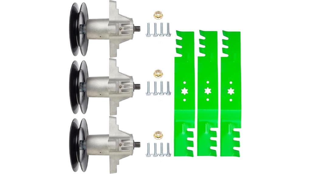 mtd cub cadet spindle assembly