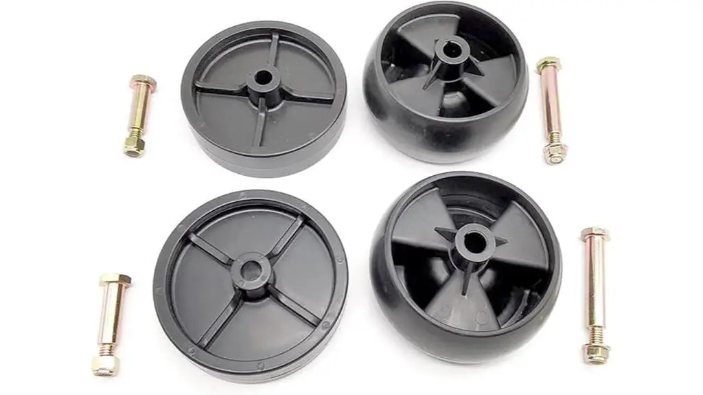 mtd toro deck wheels