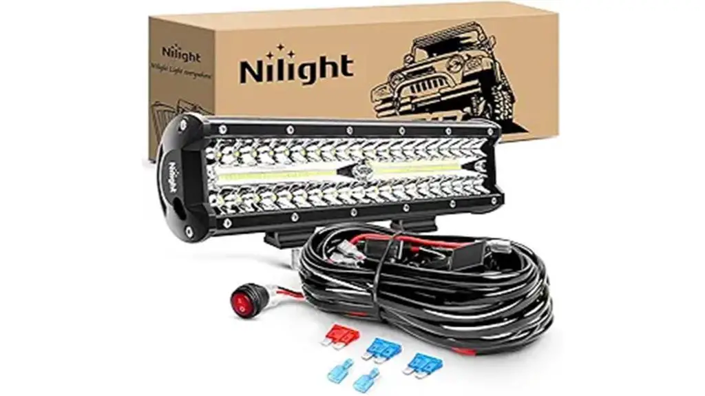 nilight 12 300w led lights