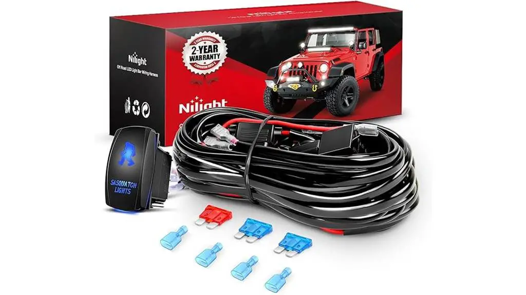 nilight led wiring harness