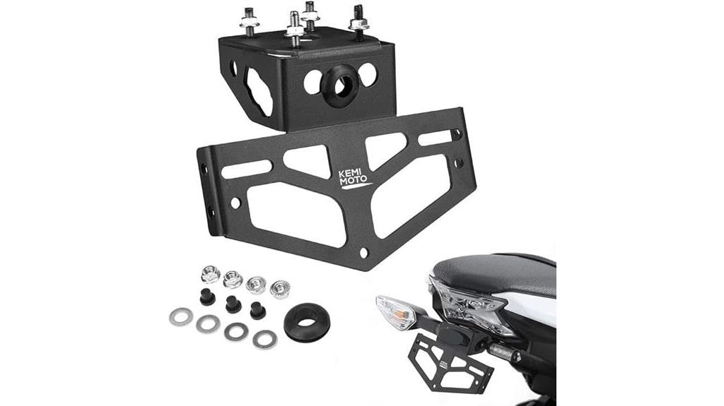 ninja 650 fender eliminator kit