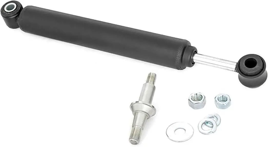 oe steering stabilizer ram 1500