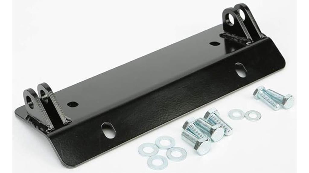 open trail utv plow kit