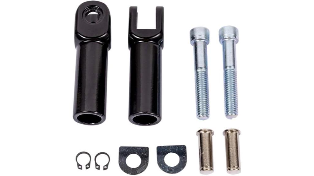 passenger footpeg kit harley