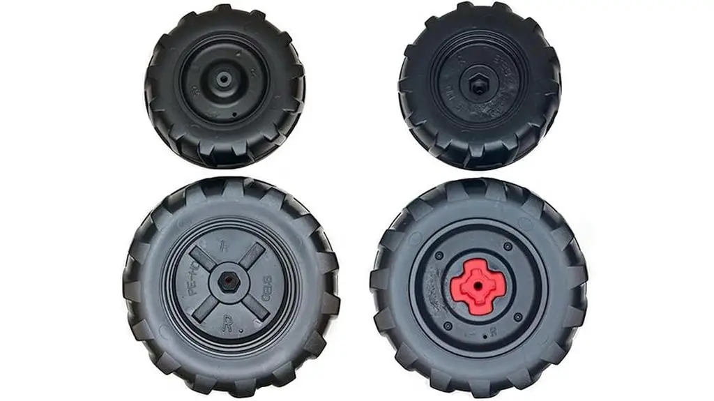 peg perego wheel pack