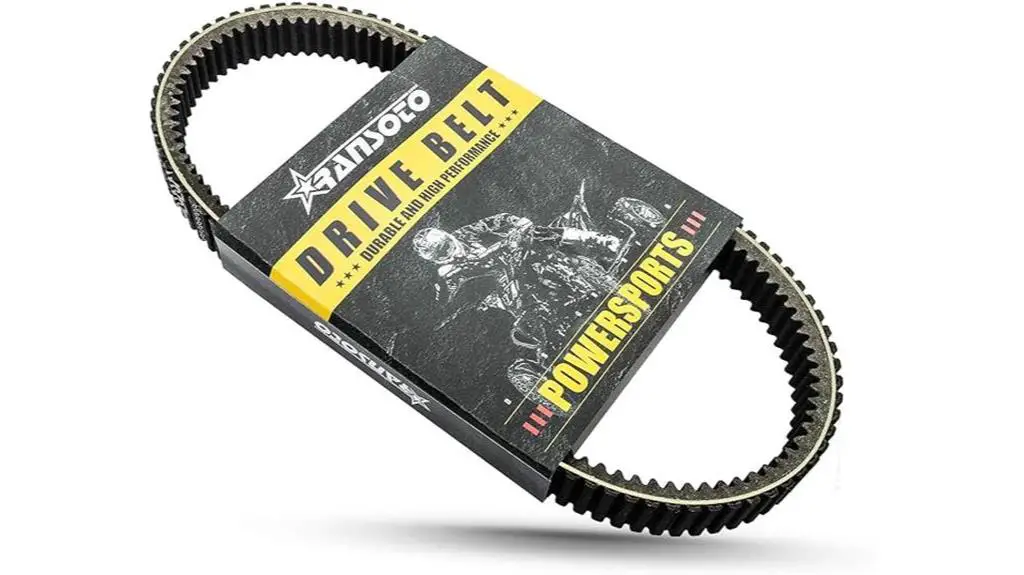 polaris carbon drive belt