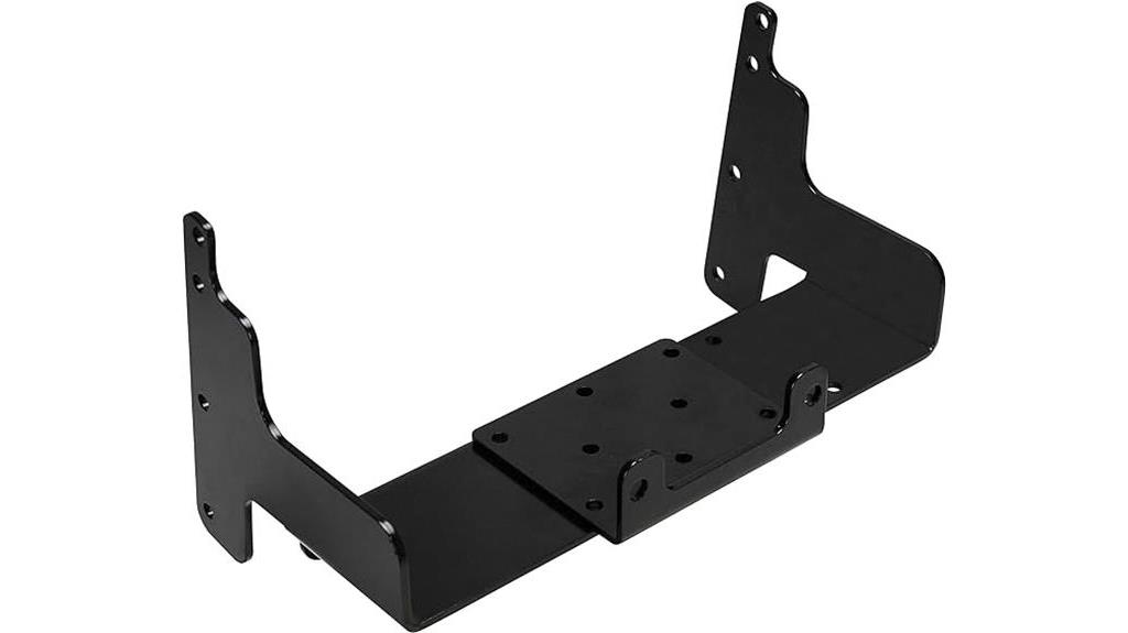 polaris gen 4 winch mount