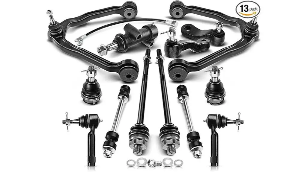 premium suspension kit chevy