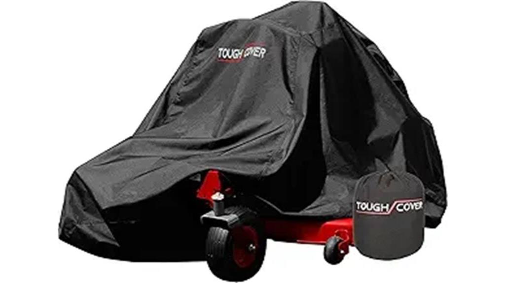 premium zero turn mower cover