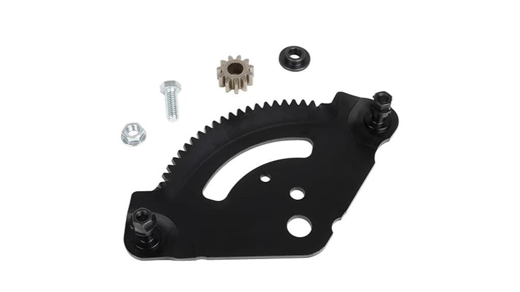 ransoto steering gear plate