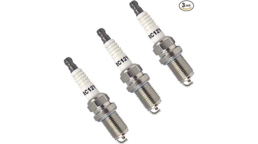 rc12yc spark plugs pack