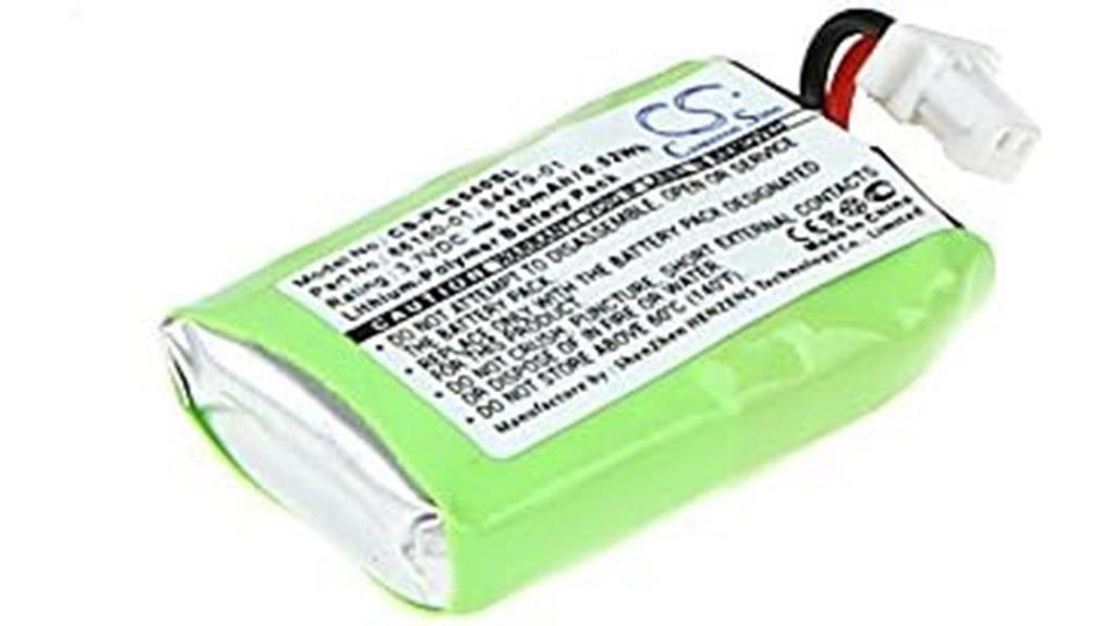 replacement battery for cs540